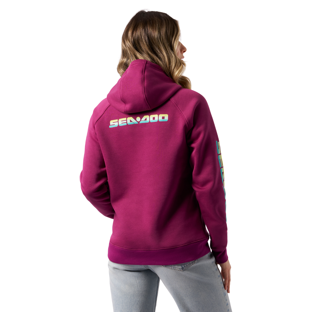 Chandail à capuche signature pour femme Sea-Doo