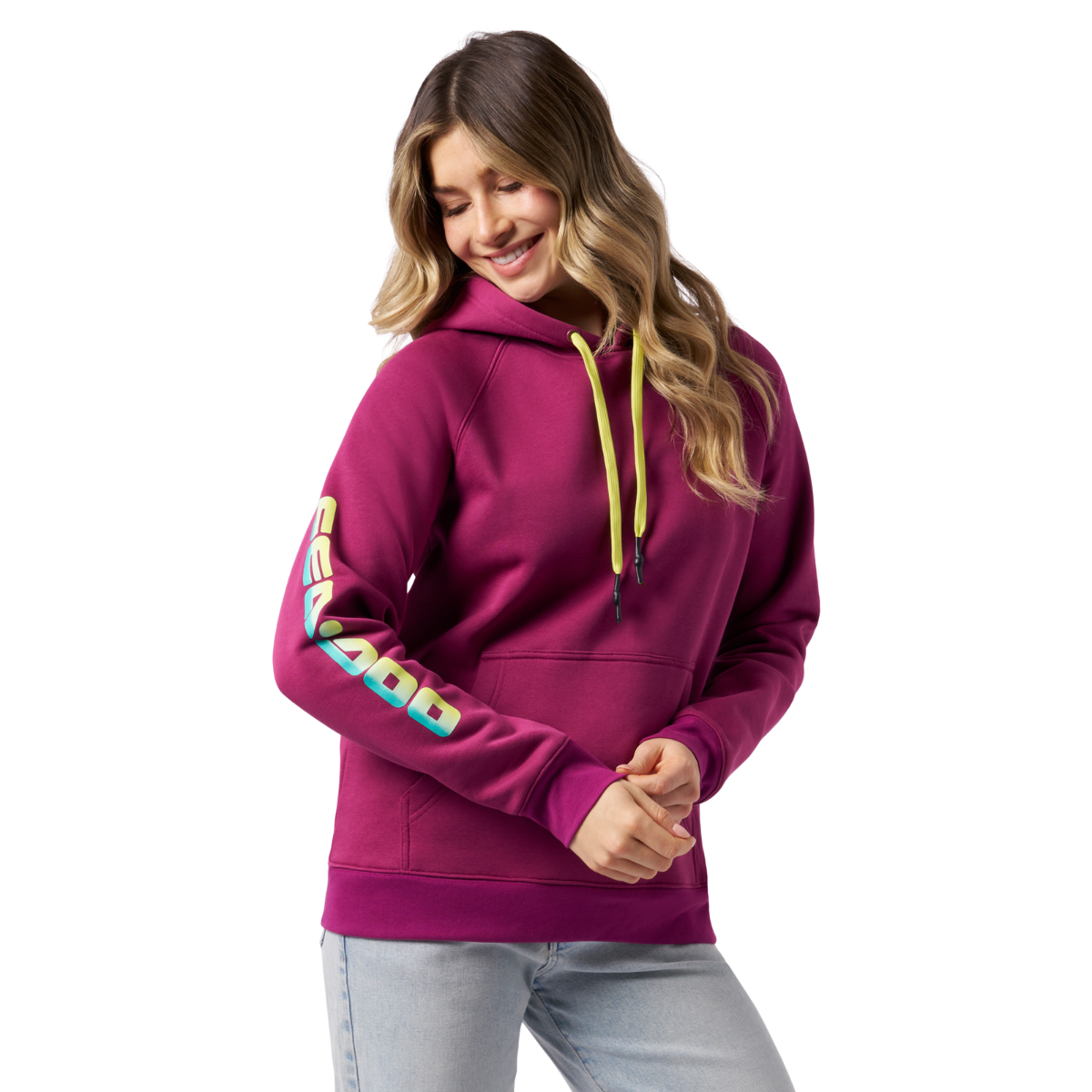 Chandail à capuche signature pour femme Sea-Doo