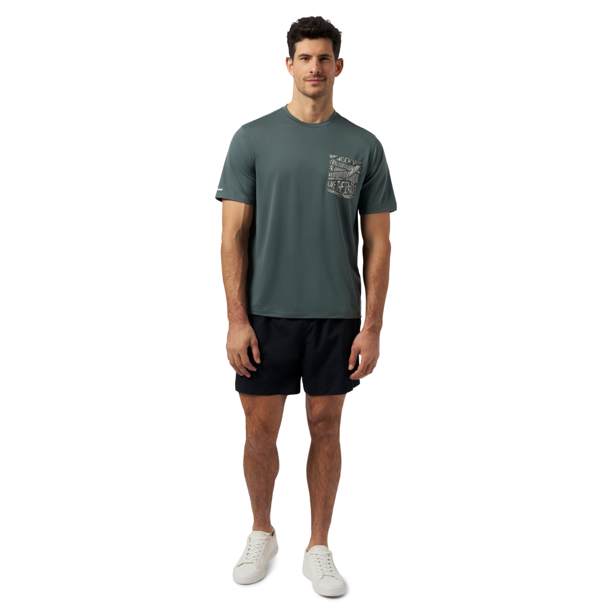 T-Shirt avec poche Fishing pour homme Sea-Doo