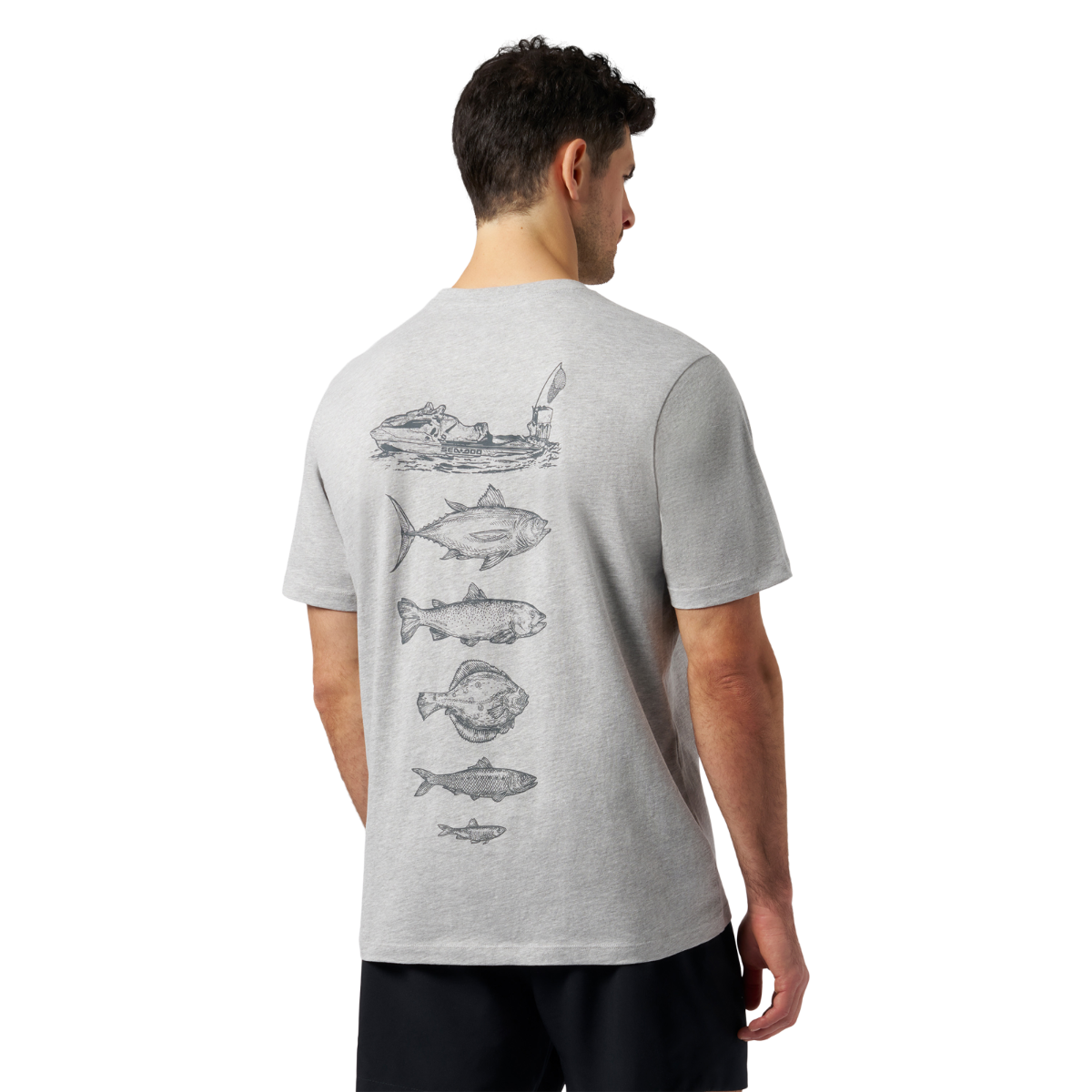 T-Shirt Fishing pour homme Sea-Doo