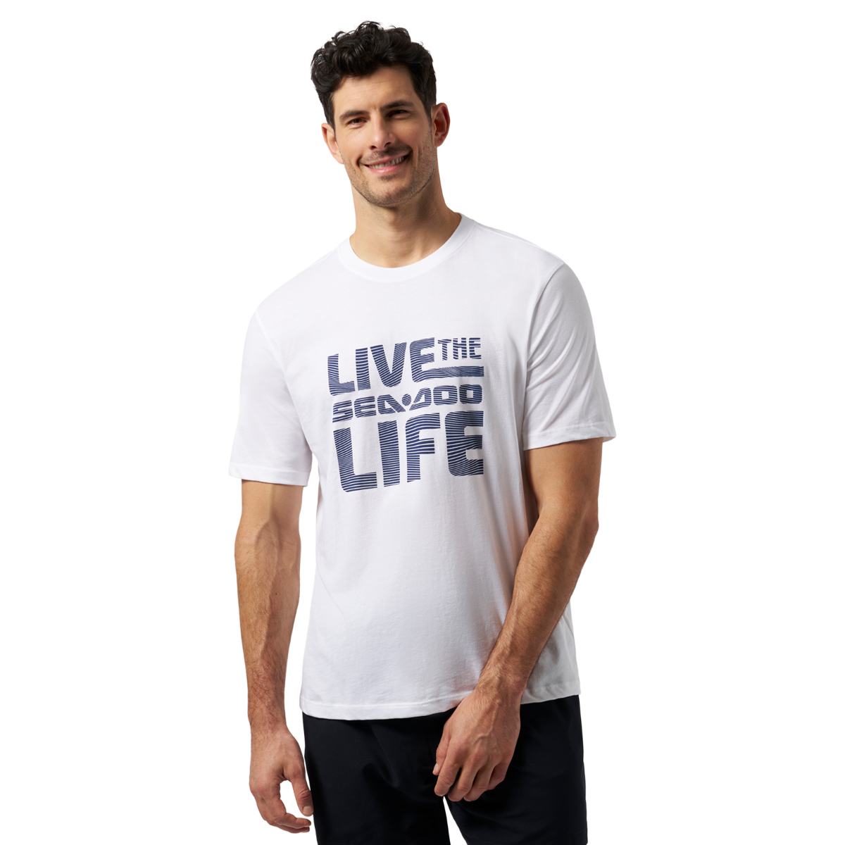 T-Shirt Live The Sea-Doo Life pour homme Sea-Doo