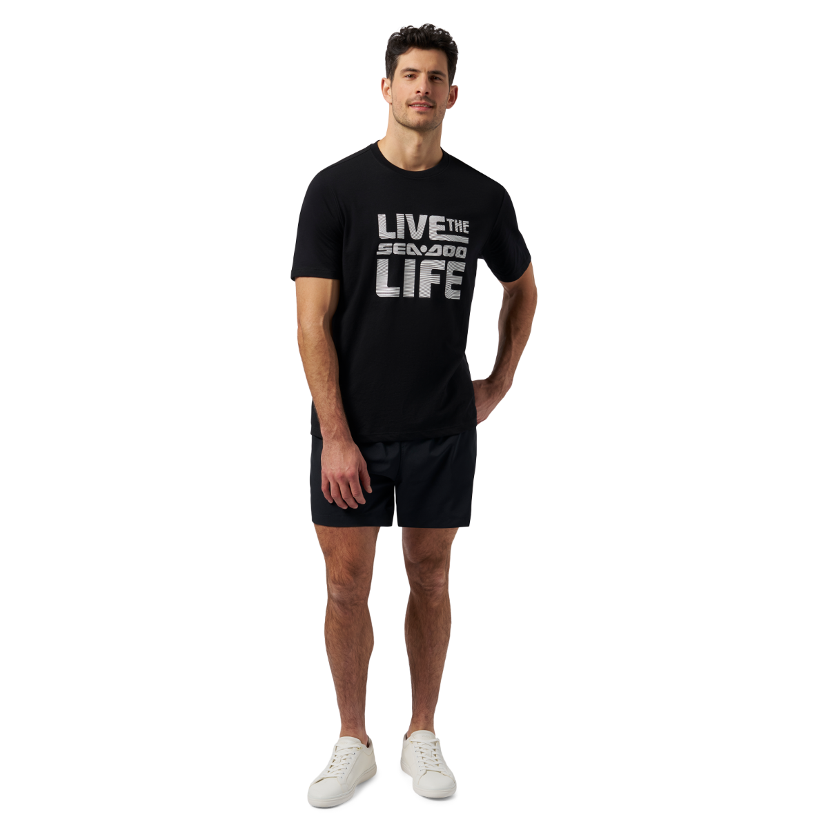 T-Shirt Live The Sea-Doo Life pour homme Sea-Doo