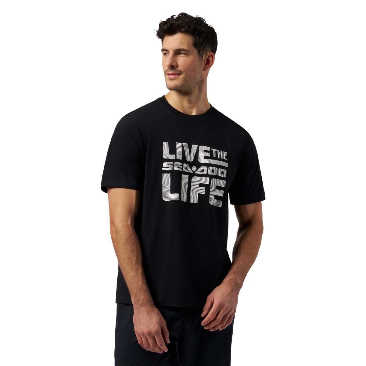 T-Shirt Live The Sea-Doo Life pour homme Sea-Doo