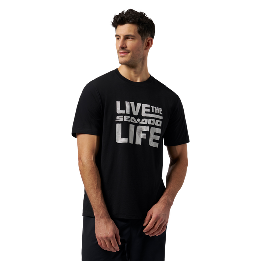 T-Shirt Live The Sea-Doo Life pour homme Sea-Doo