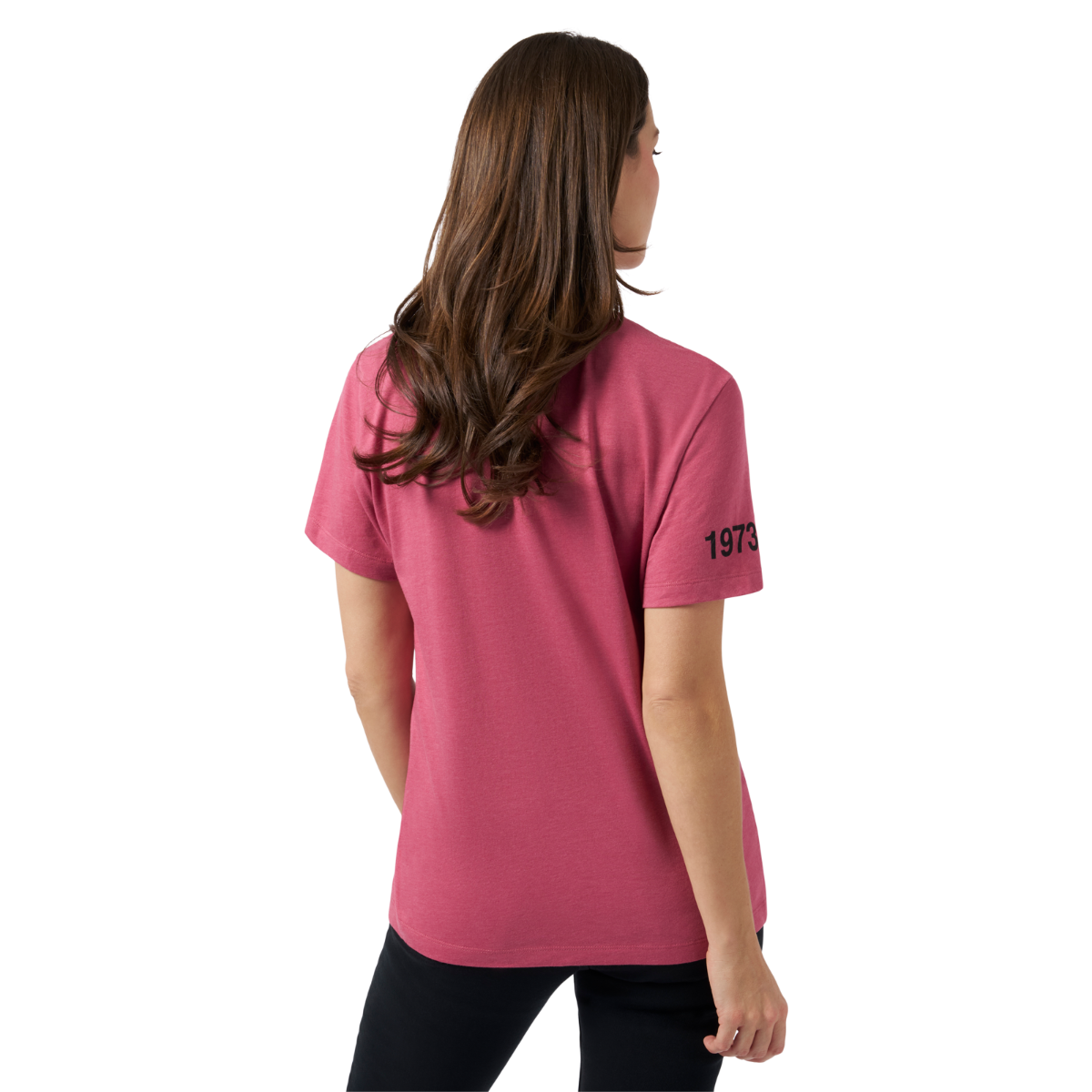 T-Shirt Signature 1973 Can-Am pour femme