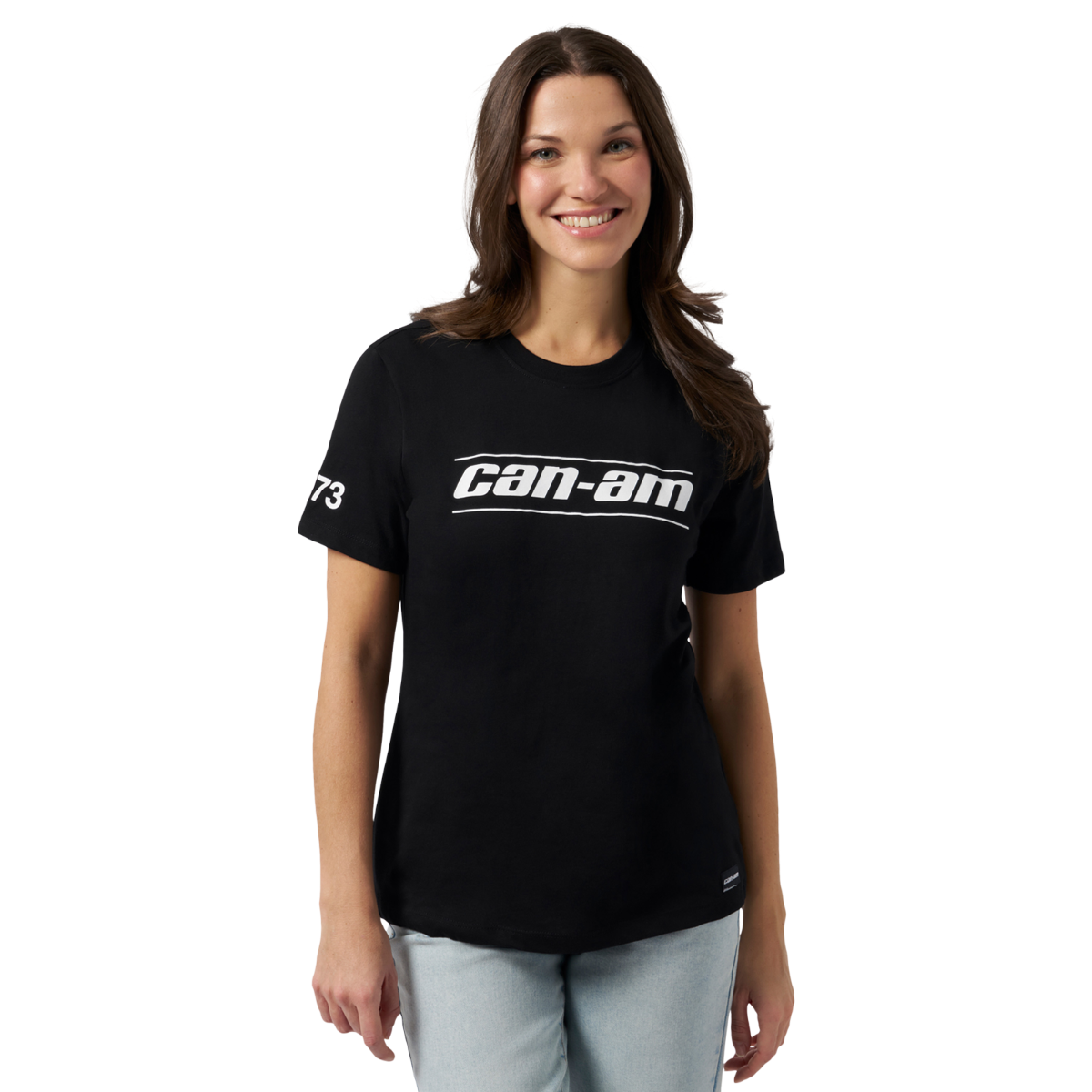 T-Shirt Signature 1973 Can-Am pour femme