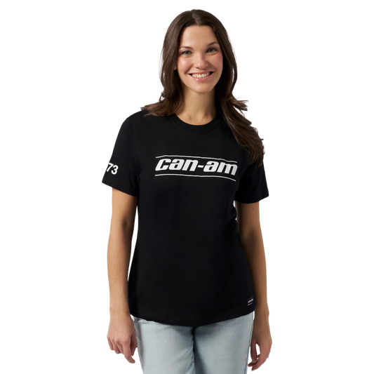 T-Shirt Signature 1973 Can-Am pour femme