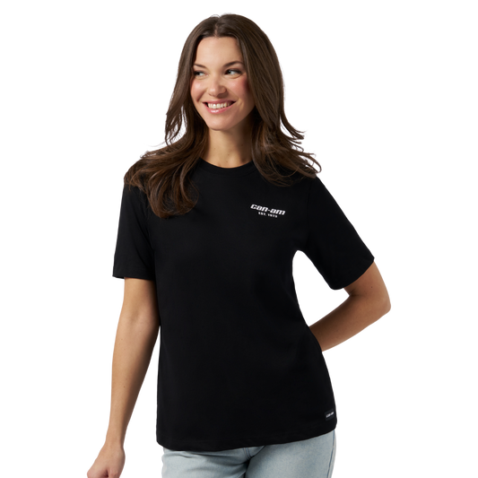 T-Shirt Heritage Can-Am pour femme