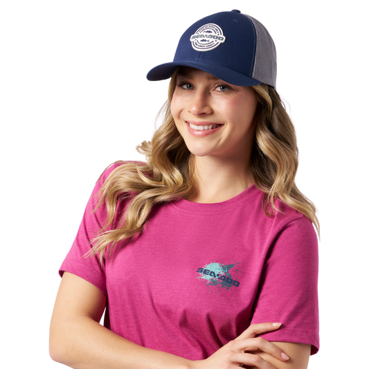 Casquette incurvée Fishing à panneau en filet unisexe Sea-Doo