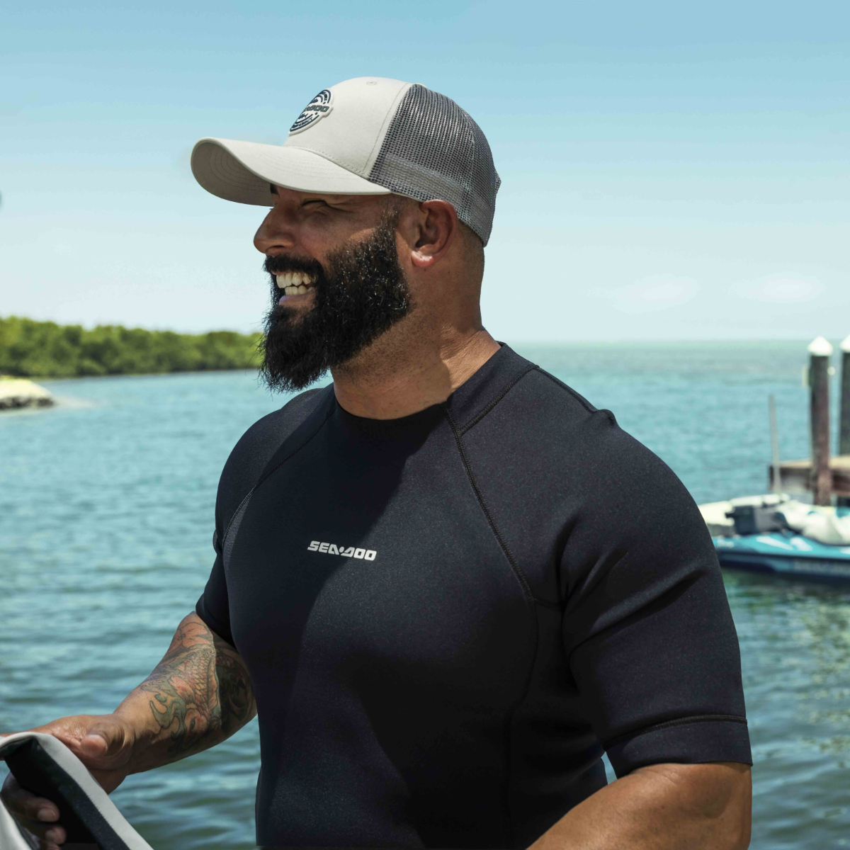 Combinaison courte 2mm en néoprène pour homme Sea-Doo