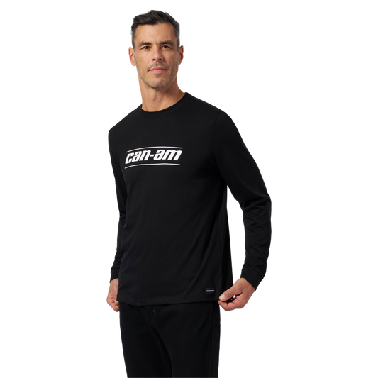 T-Shirt manches longues 1973 Signature Can-Am pour homme