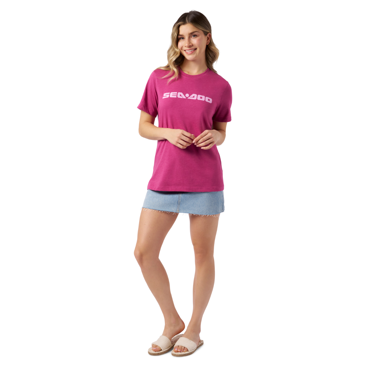 T-Shirt Signature pour femme Sea-Doo