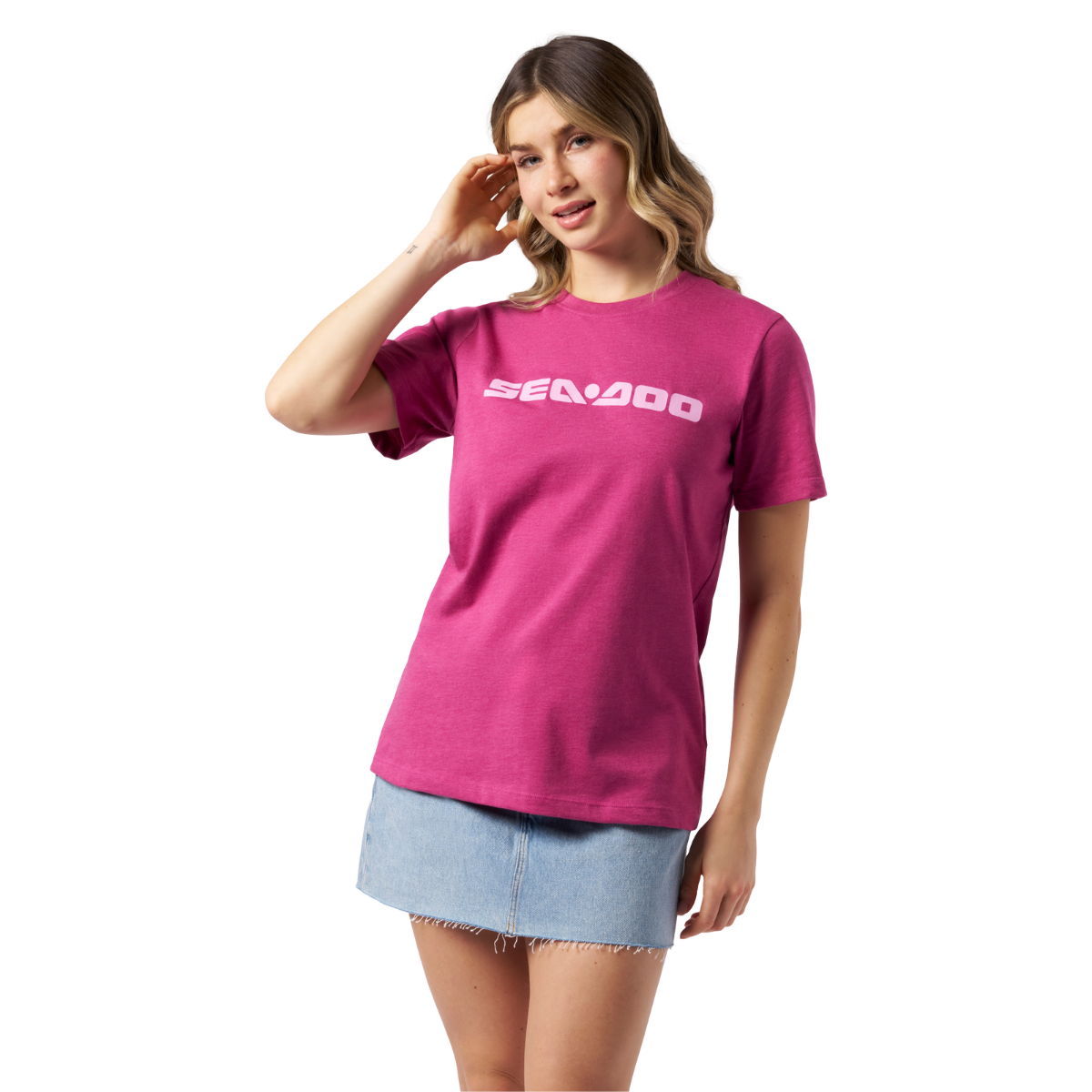 T-Shirt Signature pour femme Sea-Doo