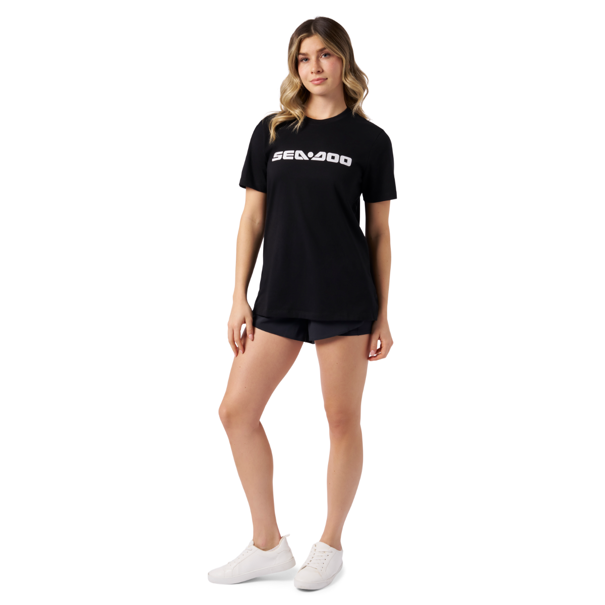 T-Shirt Signature pour femme Sea-Doo