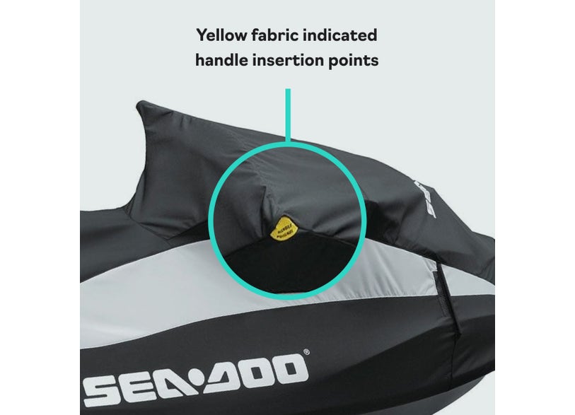Housse Sea-Doo pour motomarine GTI, GTI SE & GTI Limited
