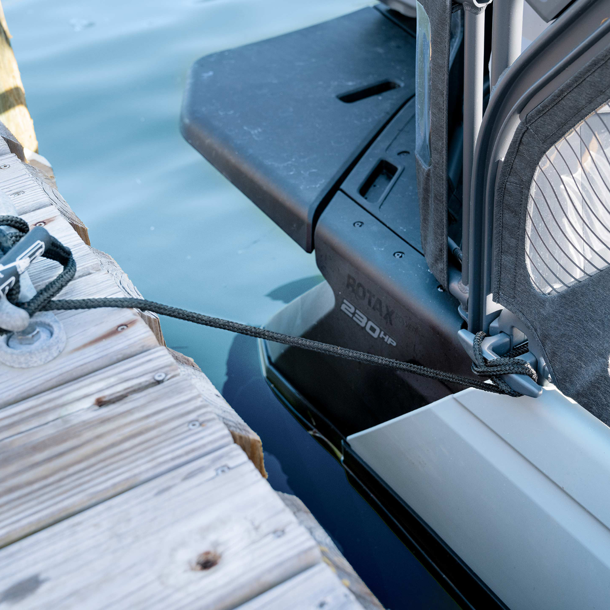 Système d'amarrage Speed Tie pour ponton Switch