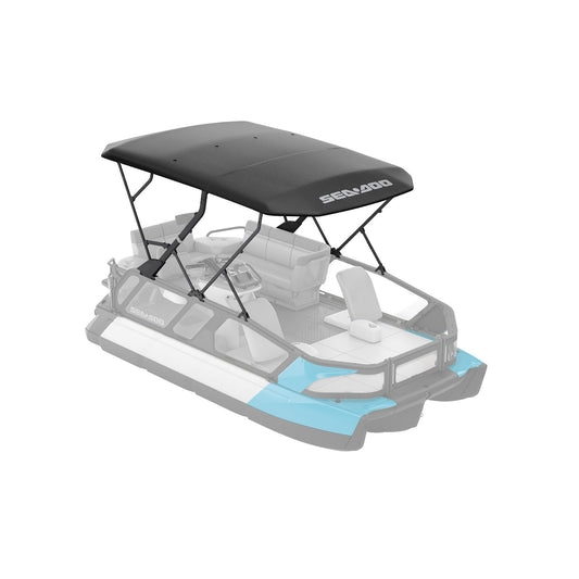 Toit Bimini Double 18 pi. pour ponton Switch