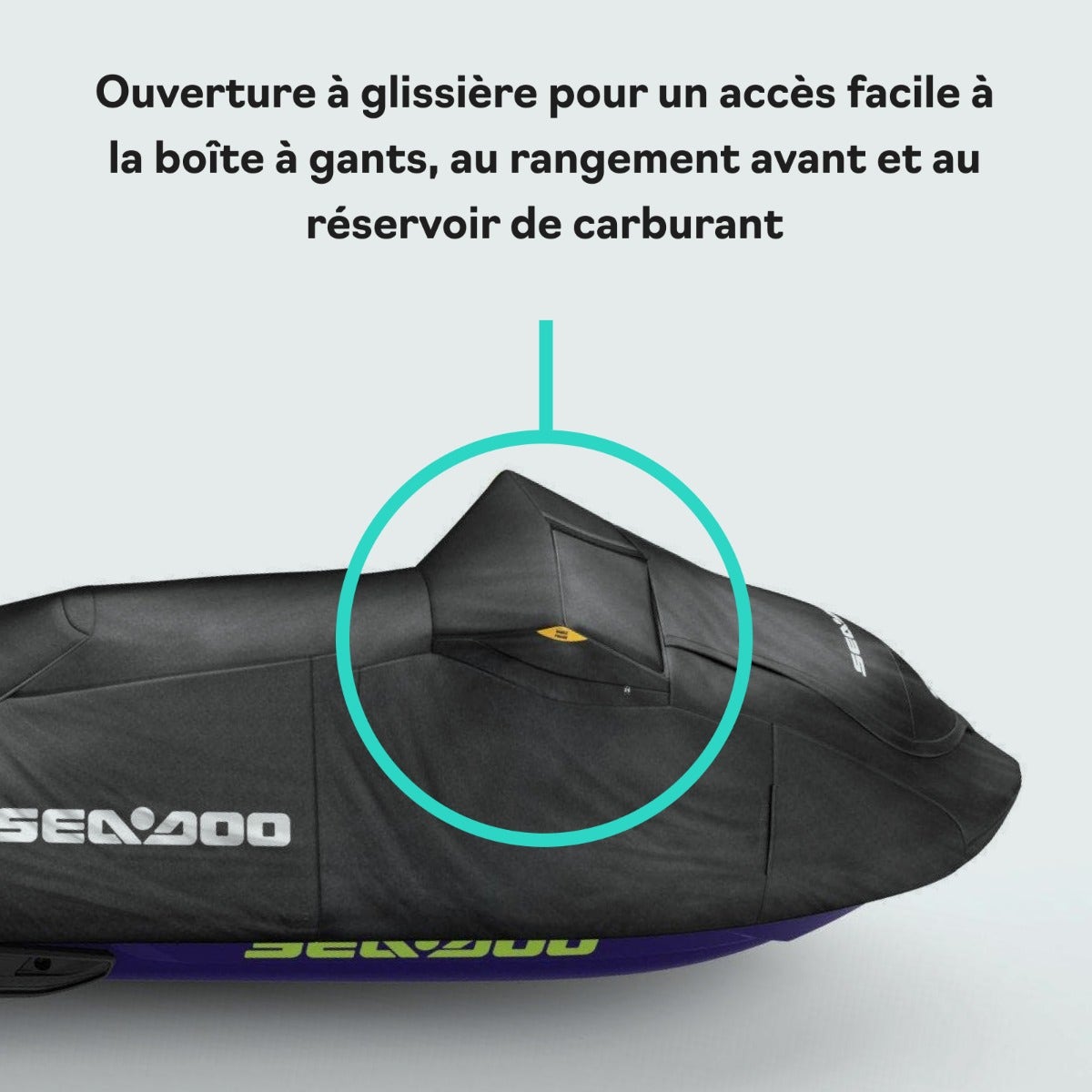 Housse Sea-Doo pour motomarine RXP-X