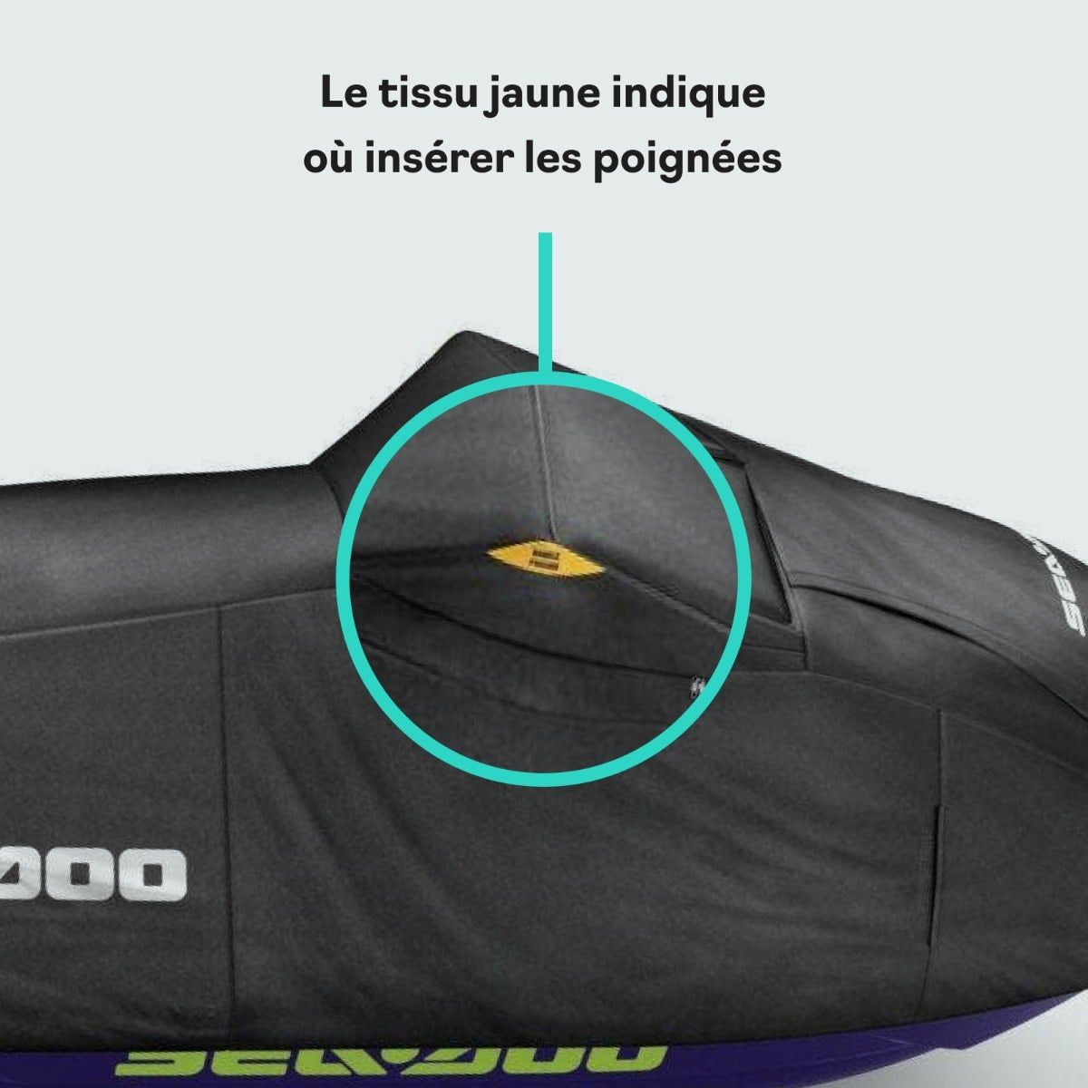 Housse Sea-Doo pour motomarine RXP-X