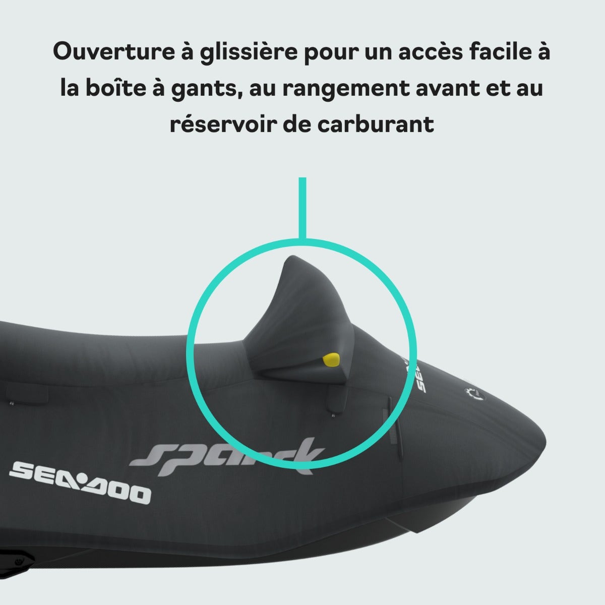 Housse Sea-Doo pour motomarine SPARK 2 places