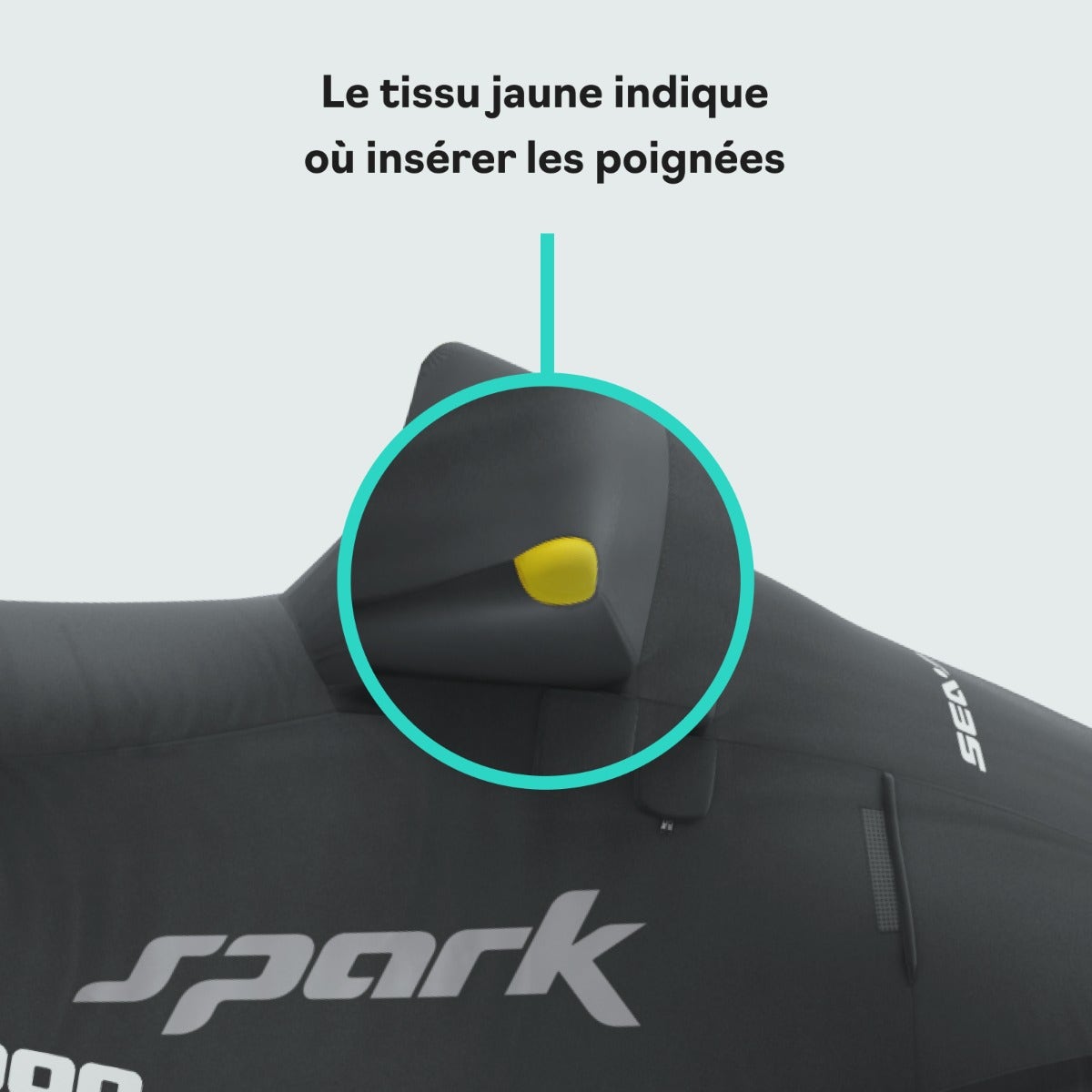 Housse Sea-Doo pour motomarine SPARK 2 places
