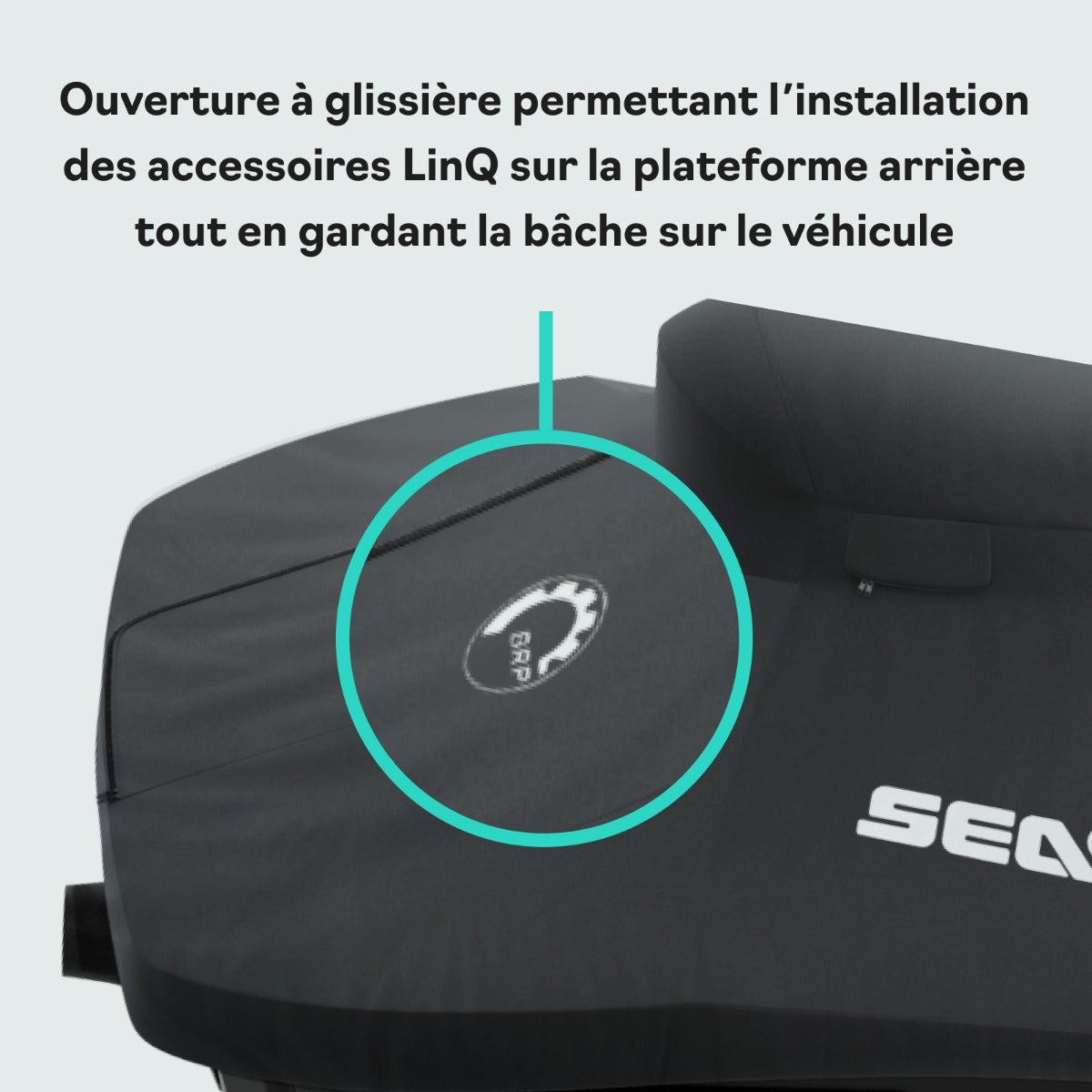 Housse Sea-Doo pour motomarine SPARK 2 places