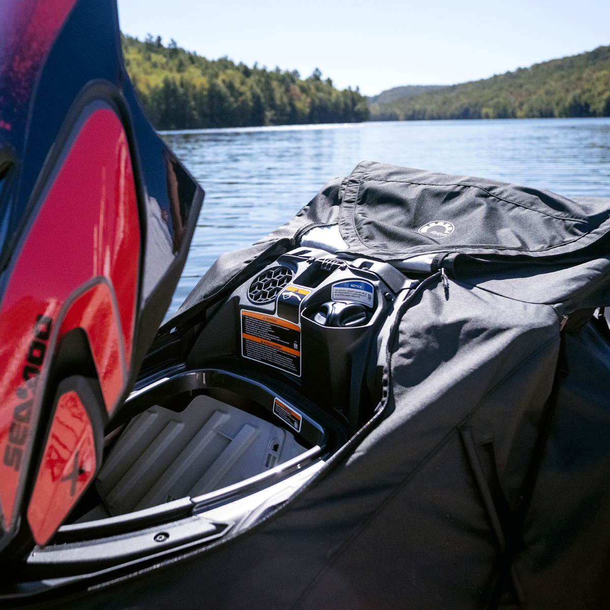 Housse Sea-Doo pour motomarine GTI, GTI SE, GTR, GTR-X & Wake Pro