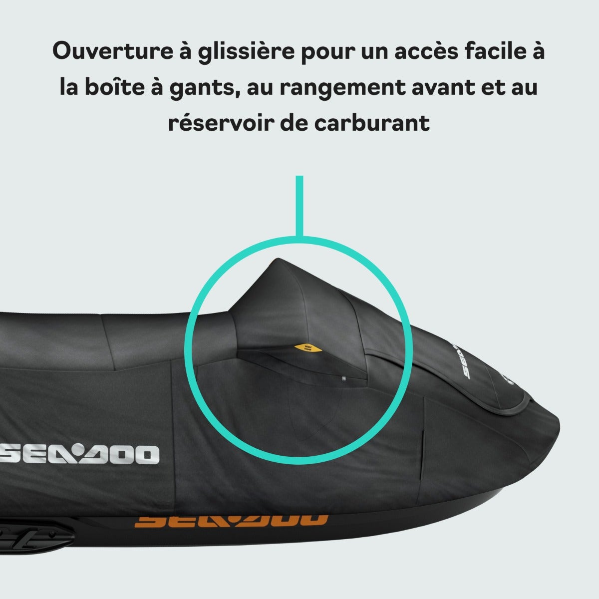 Housse Sea-Doo pour motomarine GTI, GTI SE, GTR, GTR-X & Wake Pro