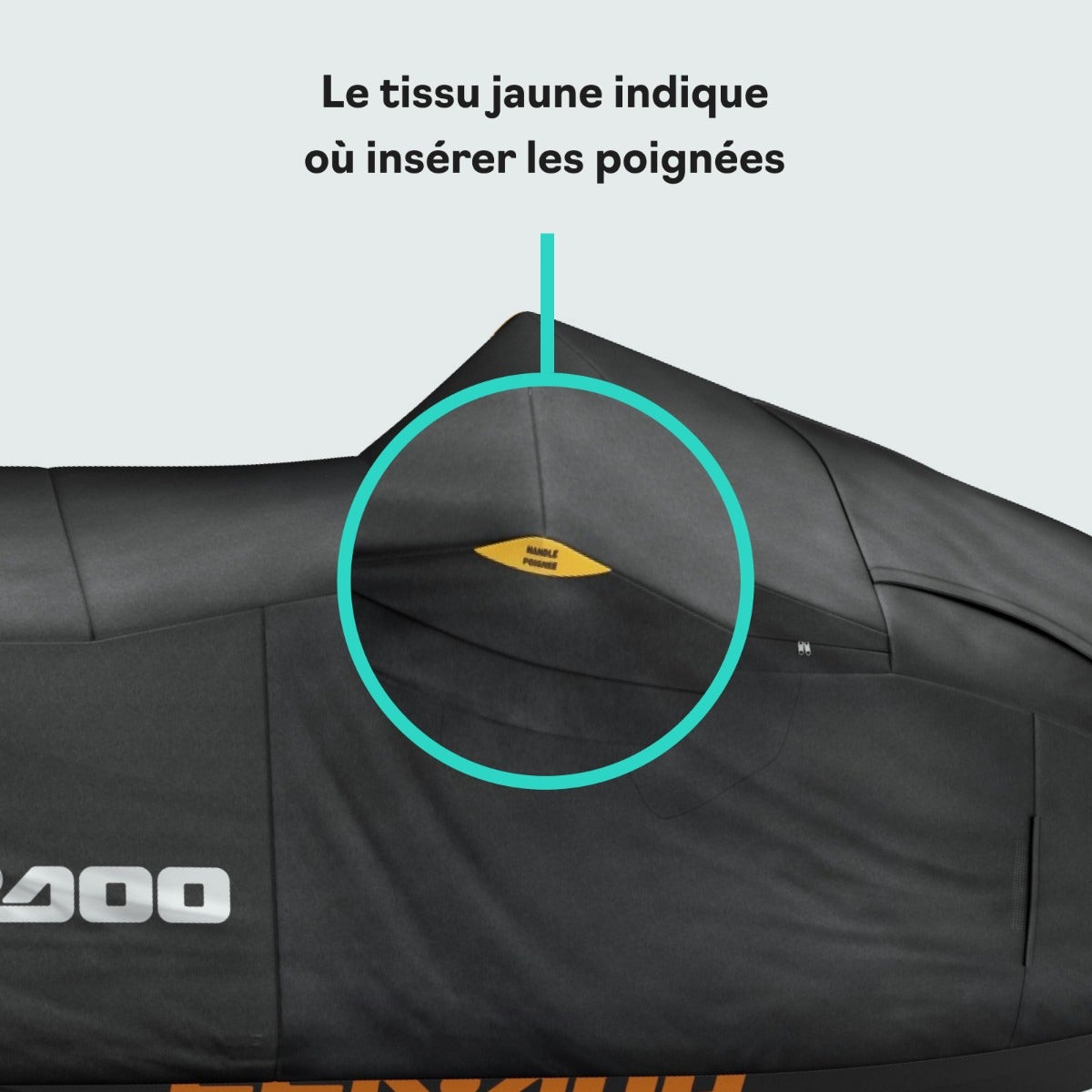 Housse Sea-Doo pour motomarine GTI, GTI SE, GTR, GTR-X & Wake Pro