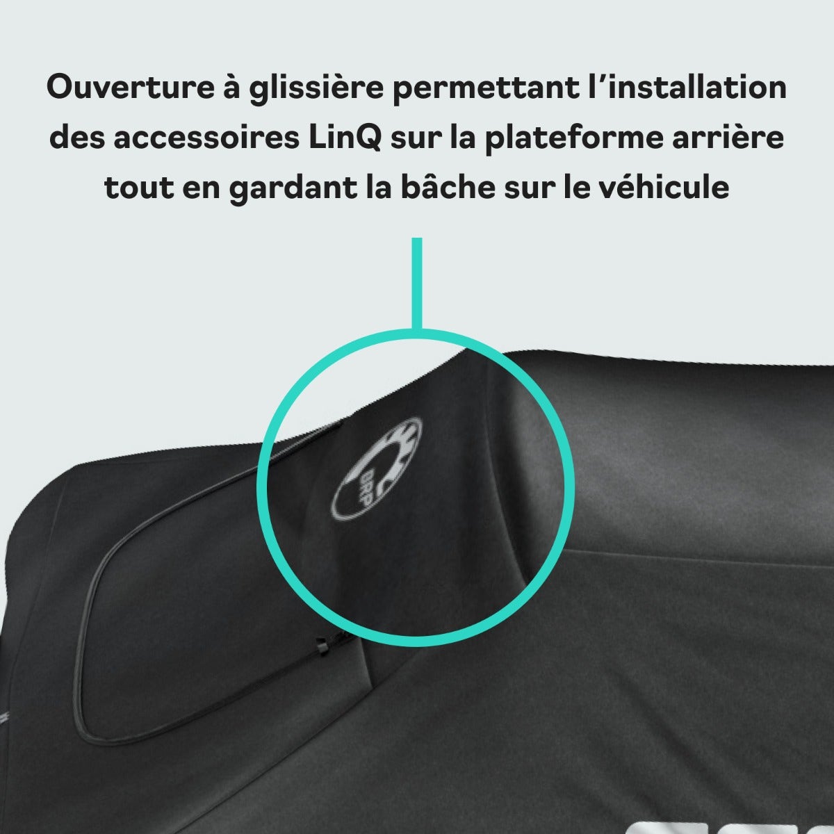 Housse Sea-Doo pour motomarine GTI, GTI SE, GTR, GTR-X & Wake Pro