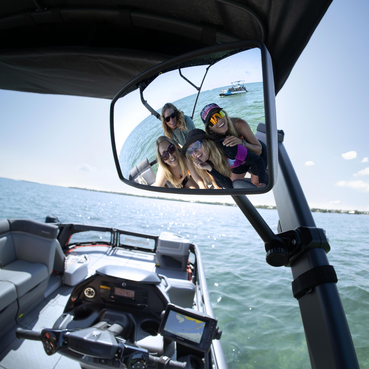 Rétroviseur pour ponton Switch