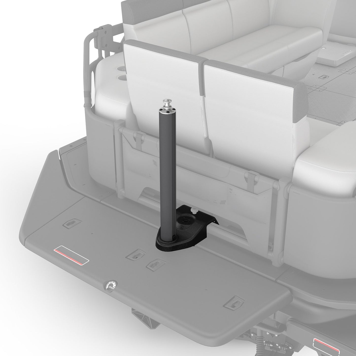 Mât de planche et ski nautique pour ponton Switch