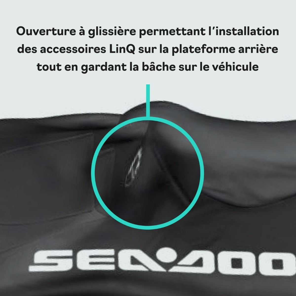 Housse Sea-Doo pour motomarine Wake Pro, GTX, RXT & RXT-X