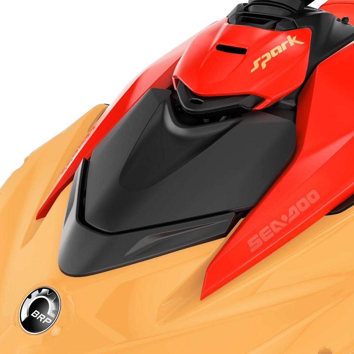 Compartiment de rangement avant pour Spark Sea-Doo (42 L)