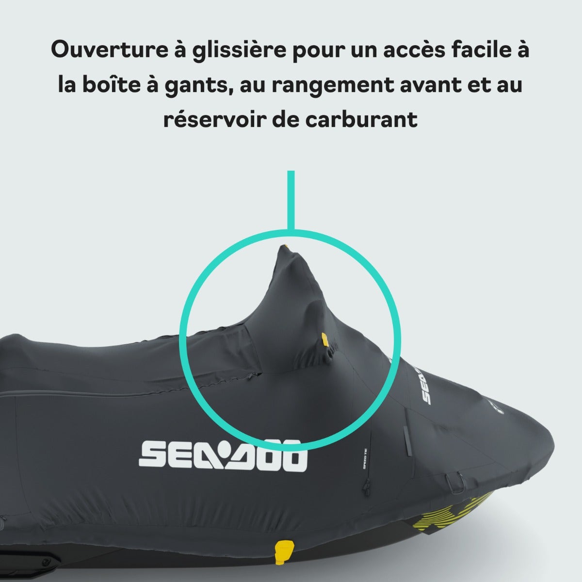 Housse Sea-Doo motomarine Spark 1 et 2 places