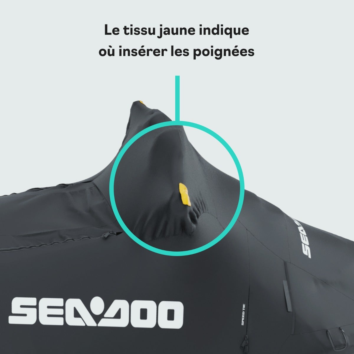 Housse Sea-Doo motomarine Spark 1 et 2 places