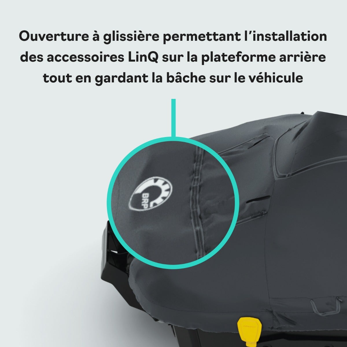 Housse Sea-Doo motomarine Spark 1 et 2 places