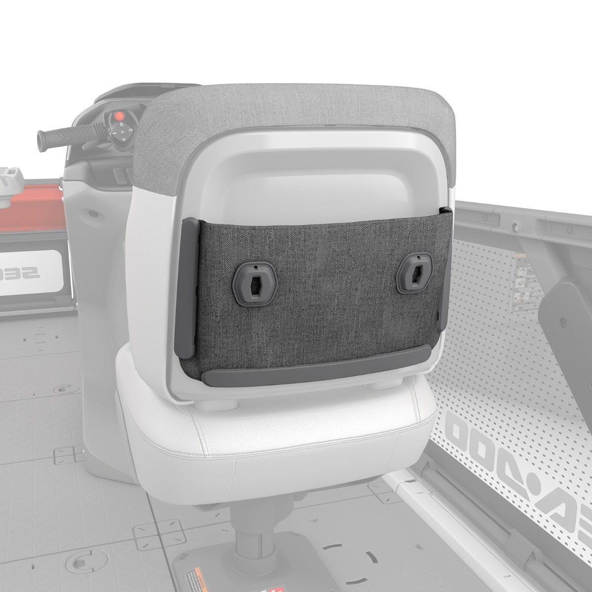 Rangement pour siège conducteur pour ponton Switch Sea-Doo