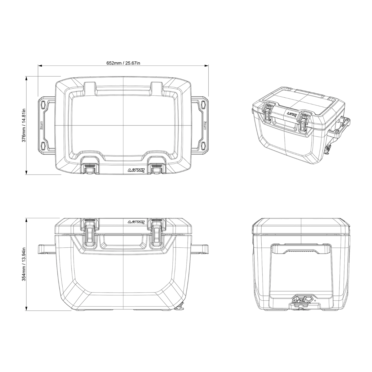Glacière LinQ - 20 L