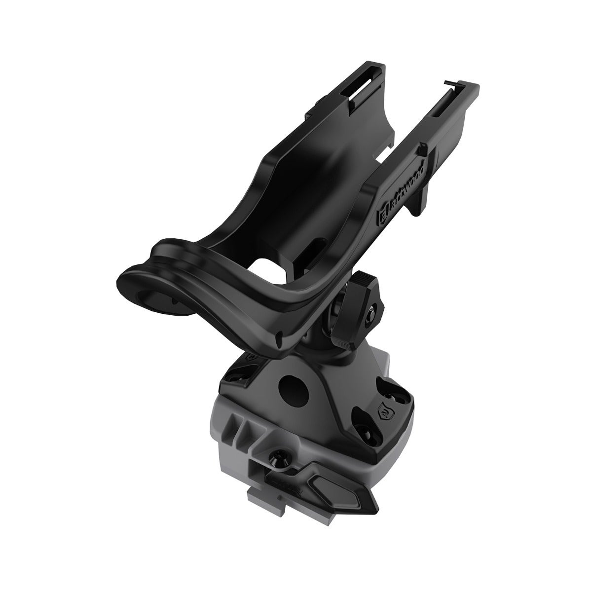 Support de canne à pêche avec LinQ Lite pour rampe pour ponton Switch