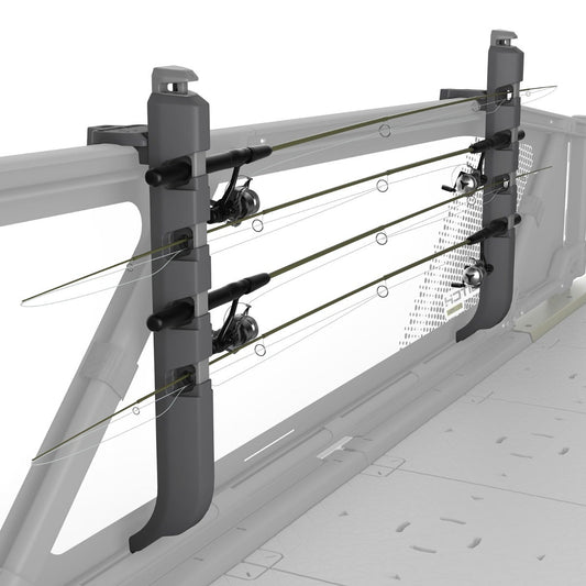 Rangement pour cannes à pêche à accès rapide pour ponton Switch