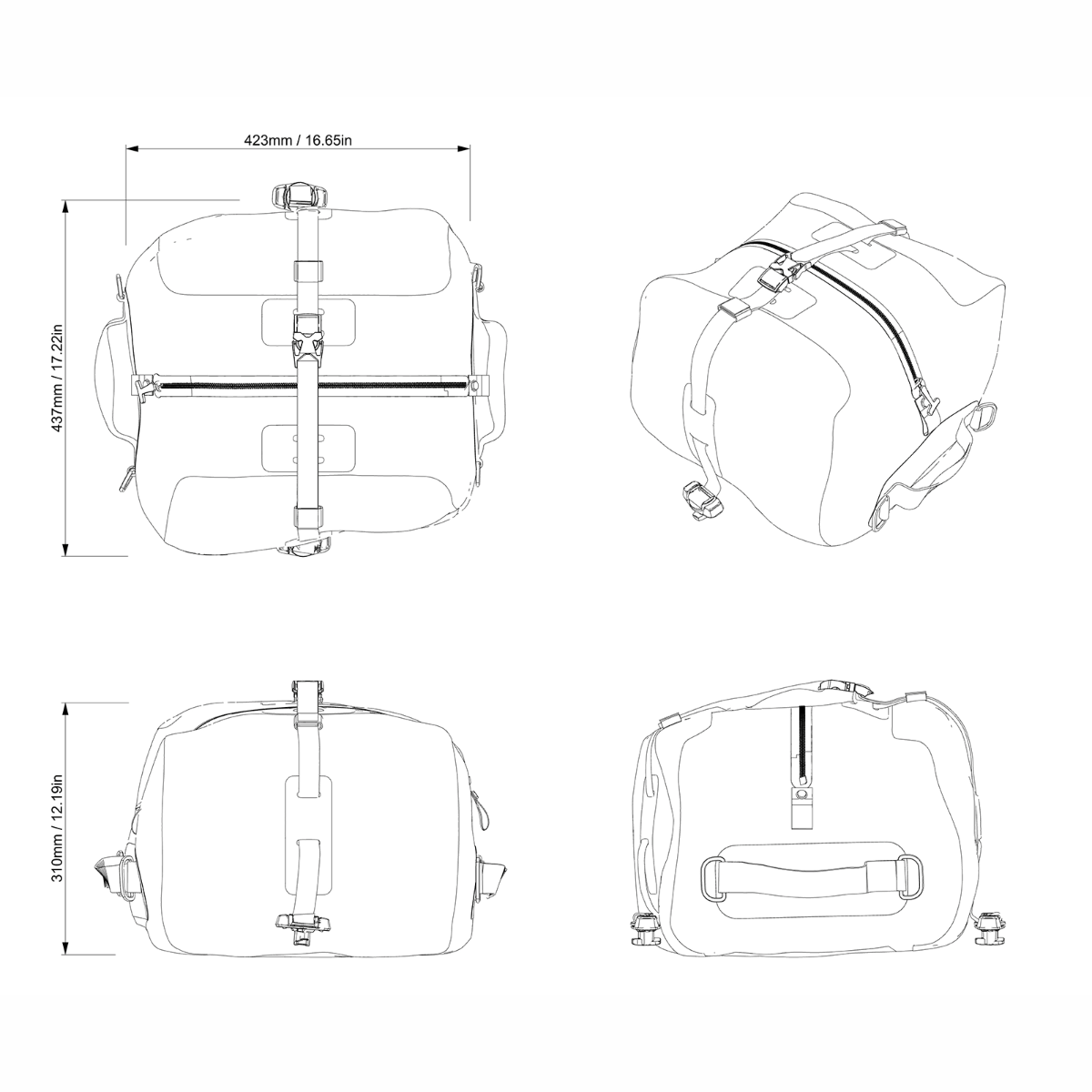 Sac étanche LinQ (30 L)
