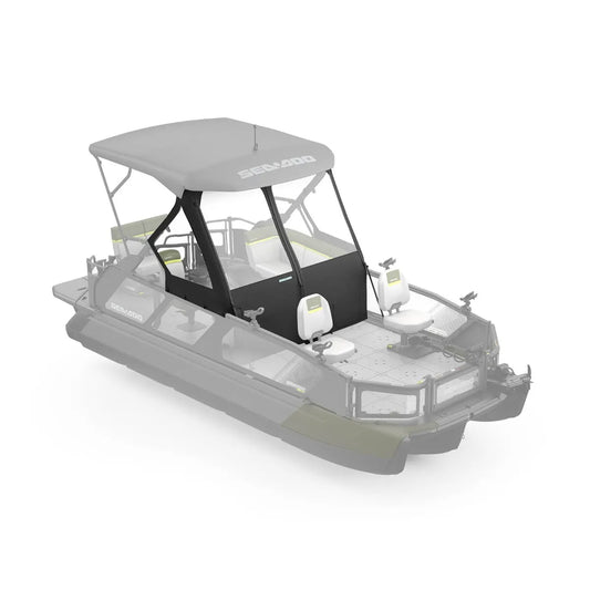 Toile pare-brise pour toit bimini Switch 21 pied