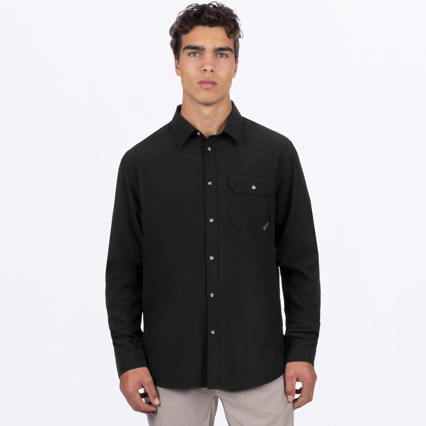 MBreezePerformanceUPFLS_Shirt_Black_SKU_232043-_1000_Front