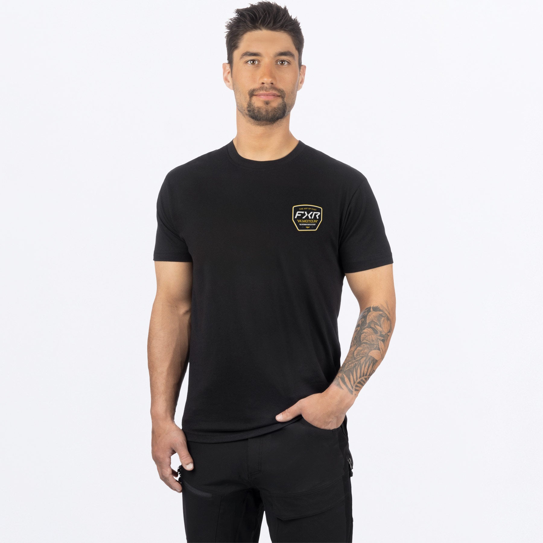 MArtofFastPremium_T-Shirt_BlackYellow_SKU_261323-_1060_Front