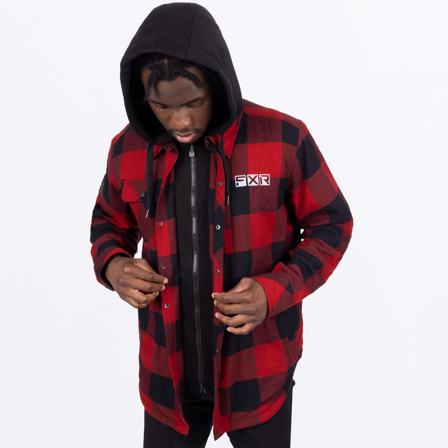 UnisexTimberInsulatedFlannel_Jacket_RustBlack_SKU_231117-_3710_Extra2