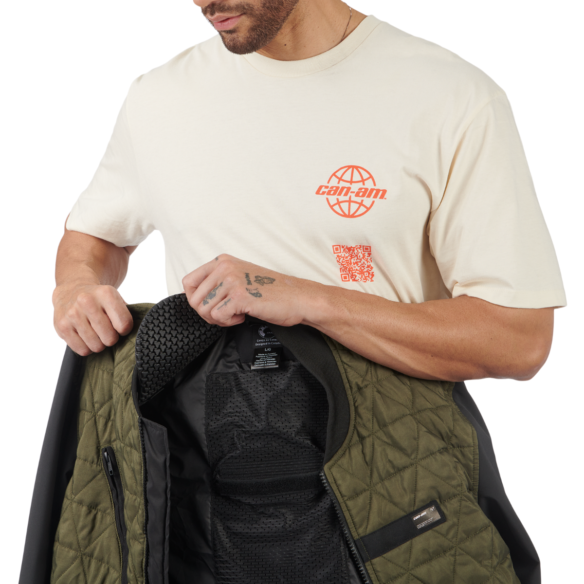 Blouson Cuna pour homme CE/UKCA
