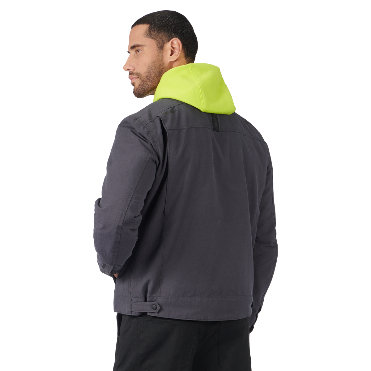 Manteau Veda Chore personnalisable pour homme CE/UKCA