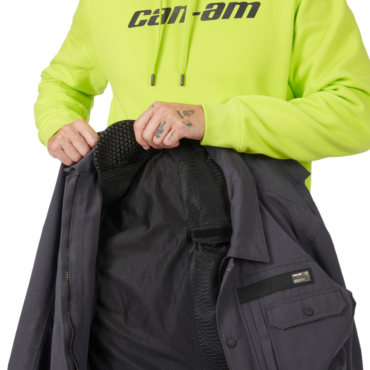 Manteau Veda Chore personnalisable pour homme CE/UKCA