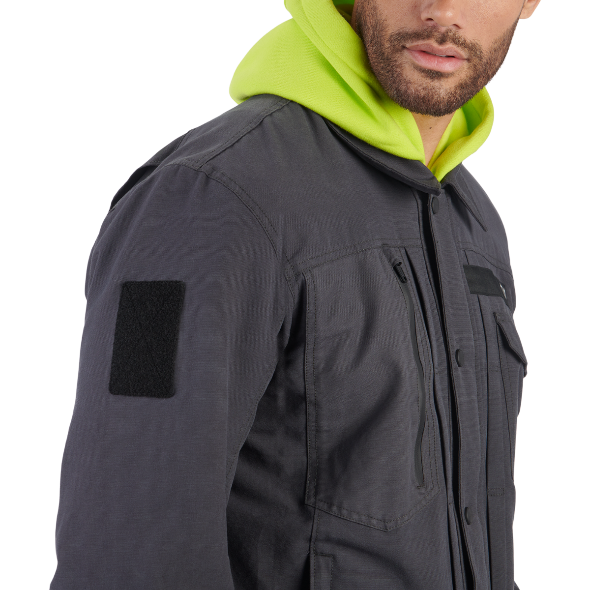 Manteau Veda Chore personnalisable pour homme CE/UKCA
